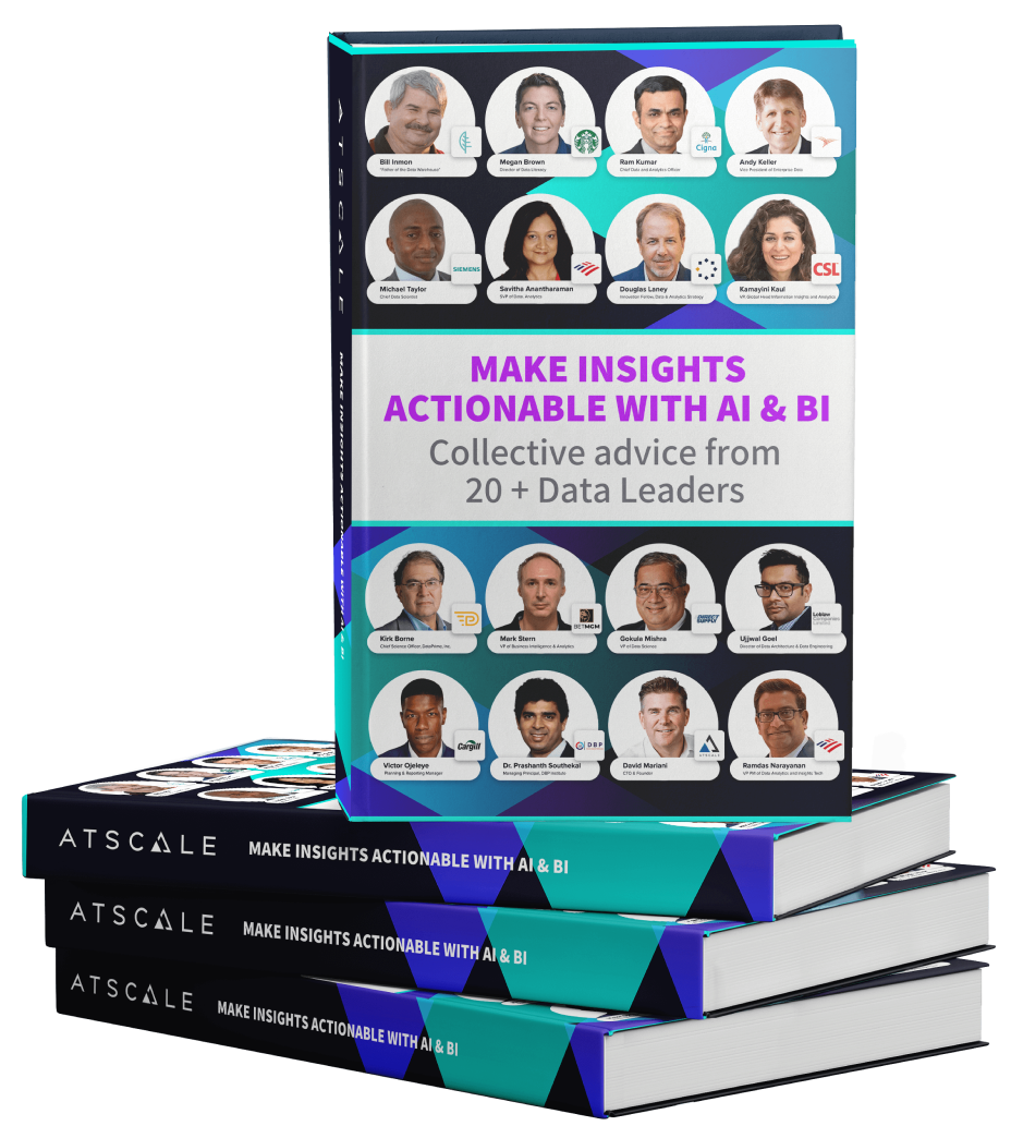 Make Insights Actionable with AI and BI - book cover
