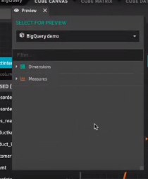 Preview measures and dimensions