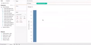 View data model in Tableau