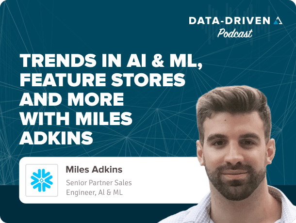 Trends in AI & ML - Miles Adkins Podcast
