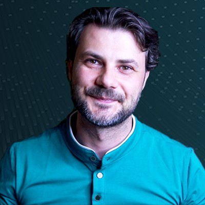 George Firican headshot