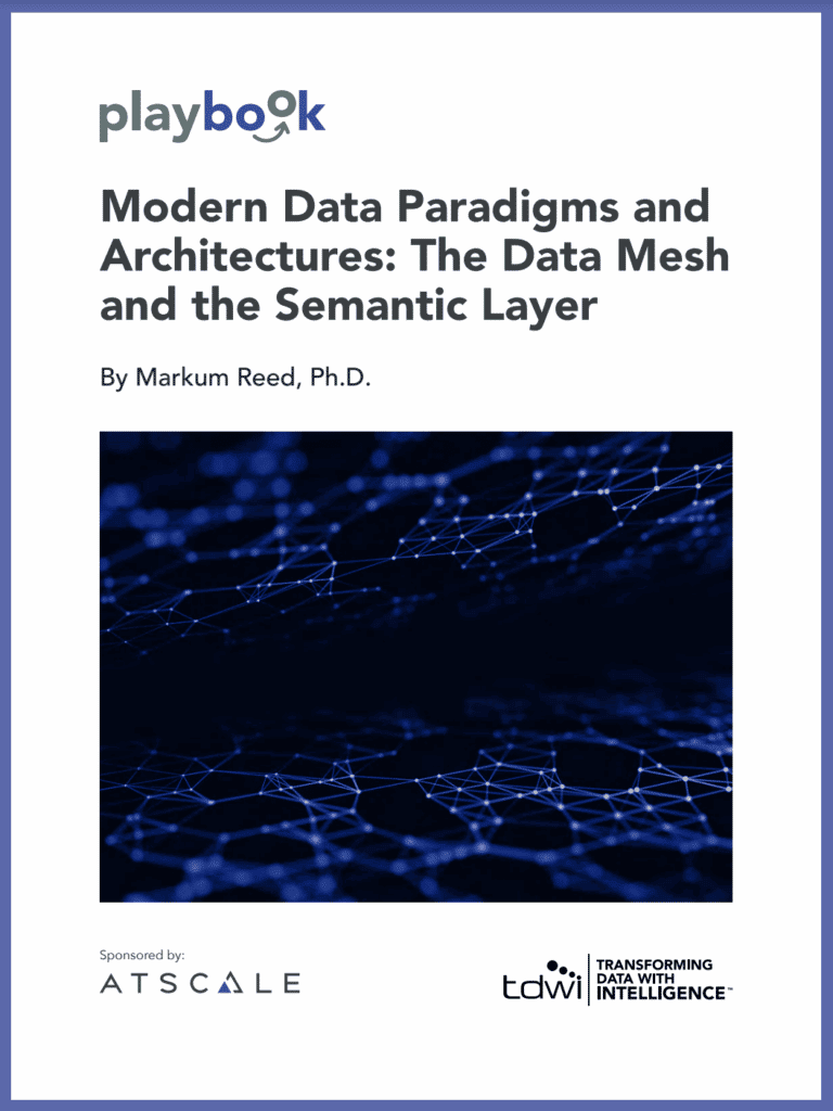Modern Data Paradigms and Architectures: The Data Mesh and the Semantic Layer - cover