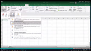 Excel- get data from AtScale cube