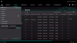 AtScale Design Canvas - queries