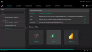 Publish AtScale cube to Excel
