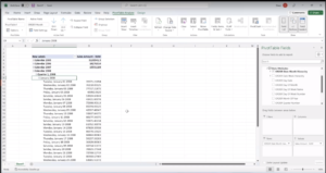 Using Power BI and AtScale with Excel