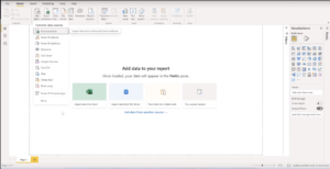 Acces your data using Power BI