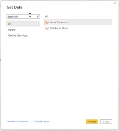 Get Data Tab in Power BI