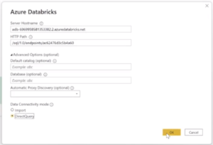 Power BI Info Sheet
