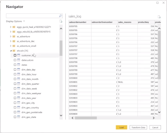 Power BI Navigator
