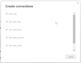 Create Connection in Power BI