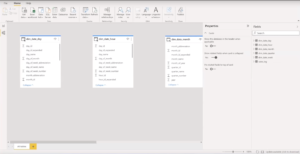 Power BI Modeling Tab