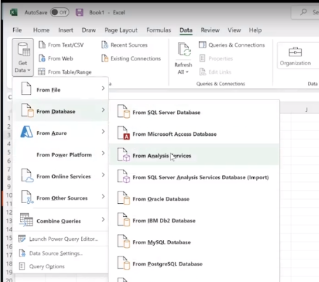 Power BI Analysis Services Connector