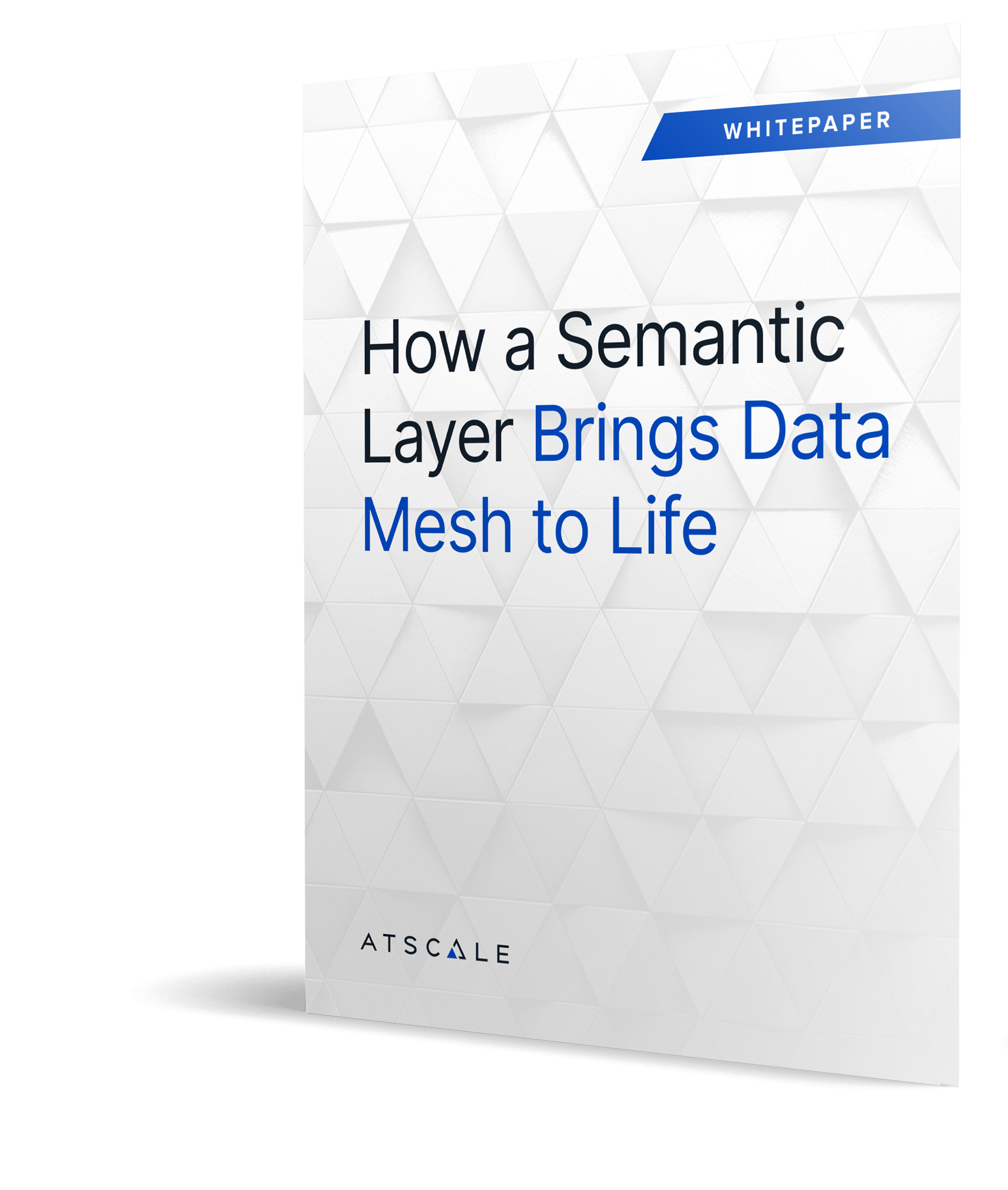 How a Semantic Layer Brings Data Mesh to Life - cover