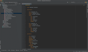 AML as views in IntelliJ