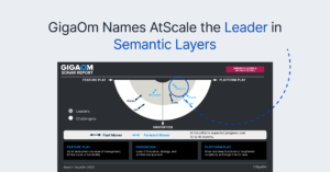 AtScale named the leader in Semantic Layers