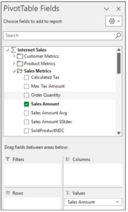 Fig 08 – Adding Sales Amount