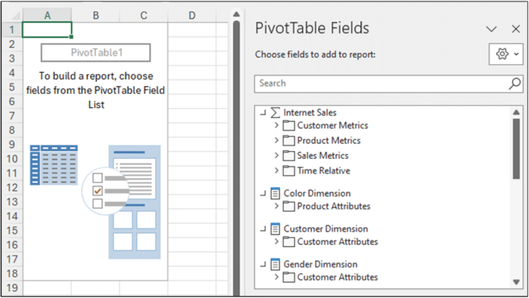 Directly query live data sets in Excel with AtScale and Databricks