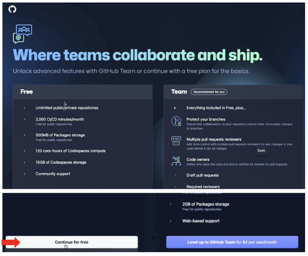 How to Set Up a Git Account AtScale