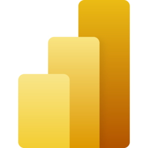 Power BI logo