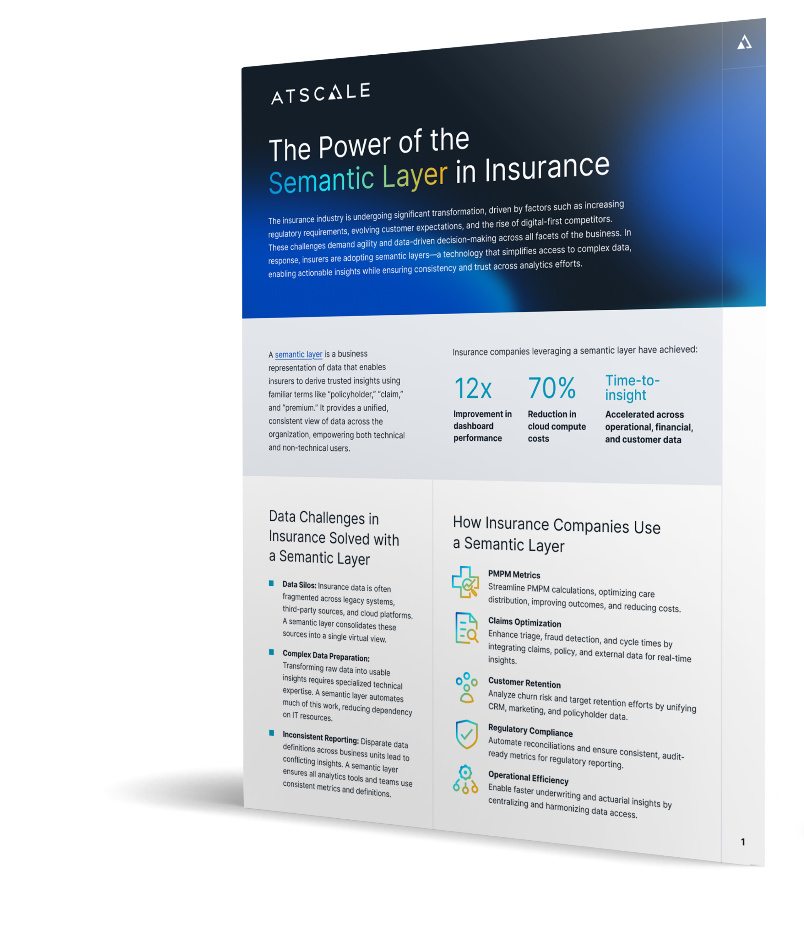 Semantic Layer for Insurance