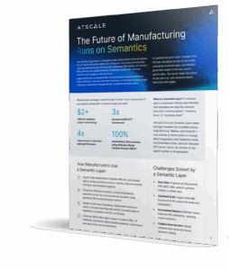 Semantic Layer in Manufacturing