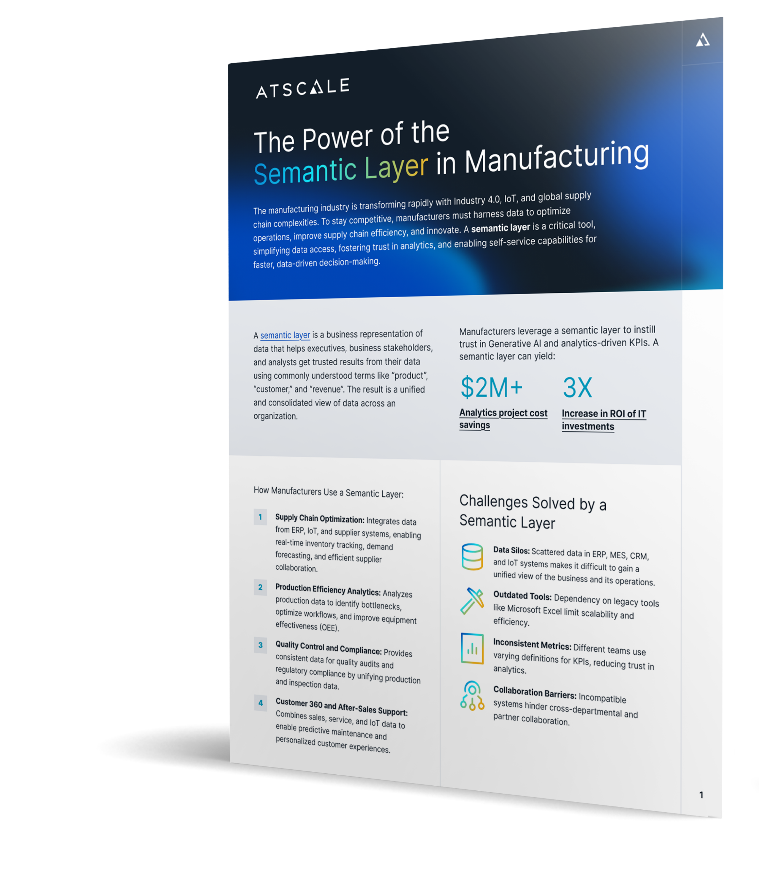 Semantic Layer in Manufacturing