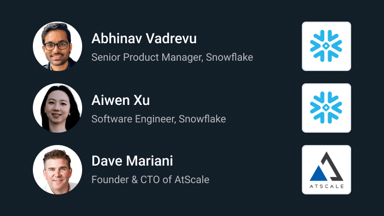 Ensure Generative BI Accuracy and Governance with the AtScale Semantic Layer and Snowflake Cortex Analyst