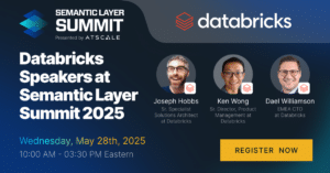 Semantic Later Summit - Databricks Speakers