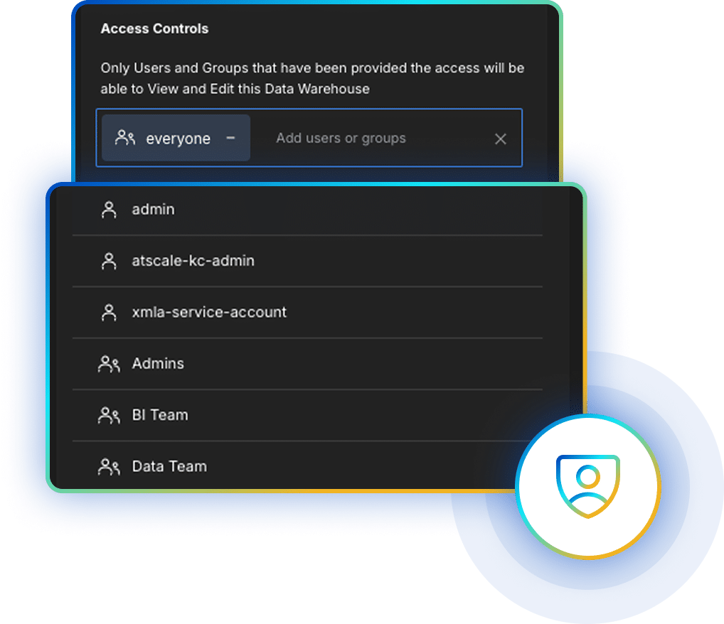 Enterprise Grade Security Access Control with the AtScale Semantic Layer