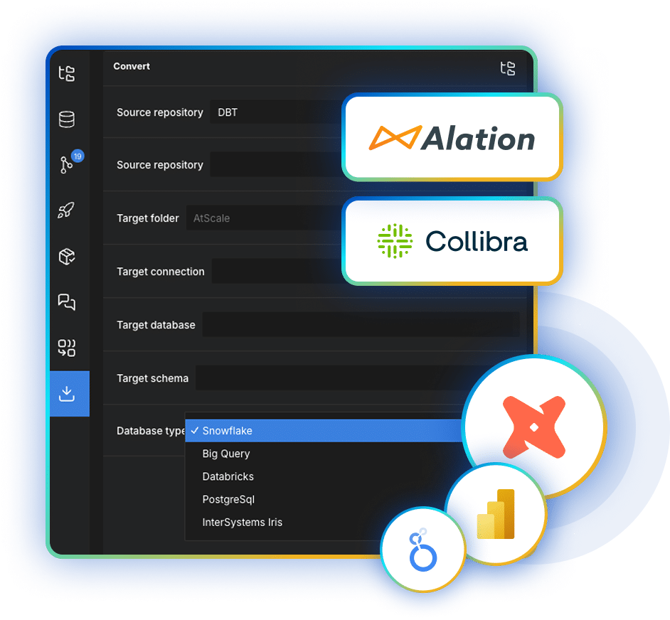Integrate across the modern data stack with a semantic layer