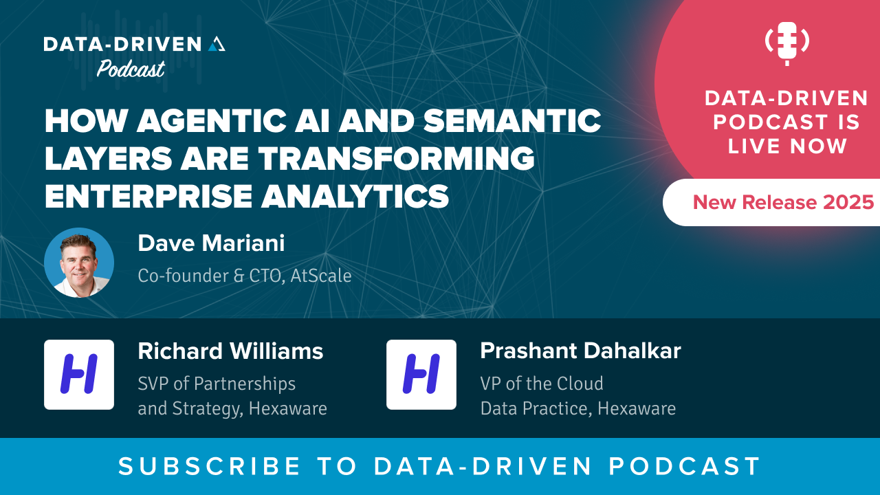 How Agentic AI and Semantic Layers Are Transforming Enterprise Analytics