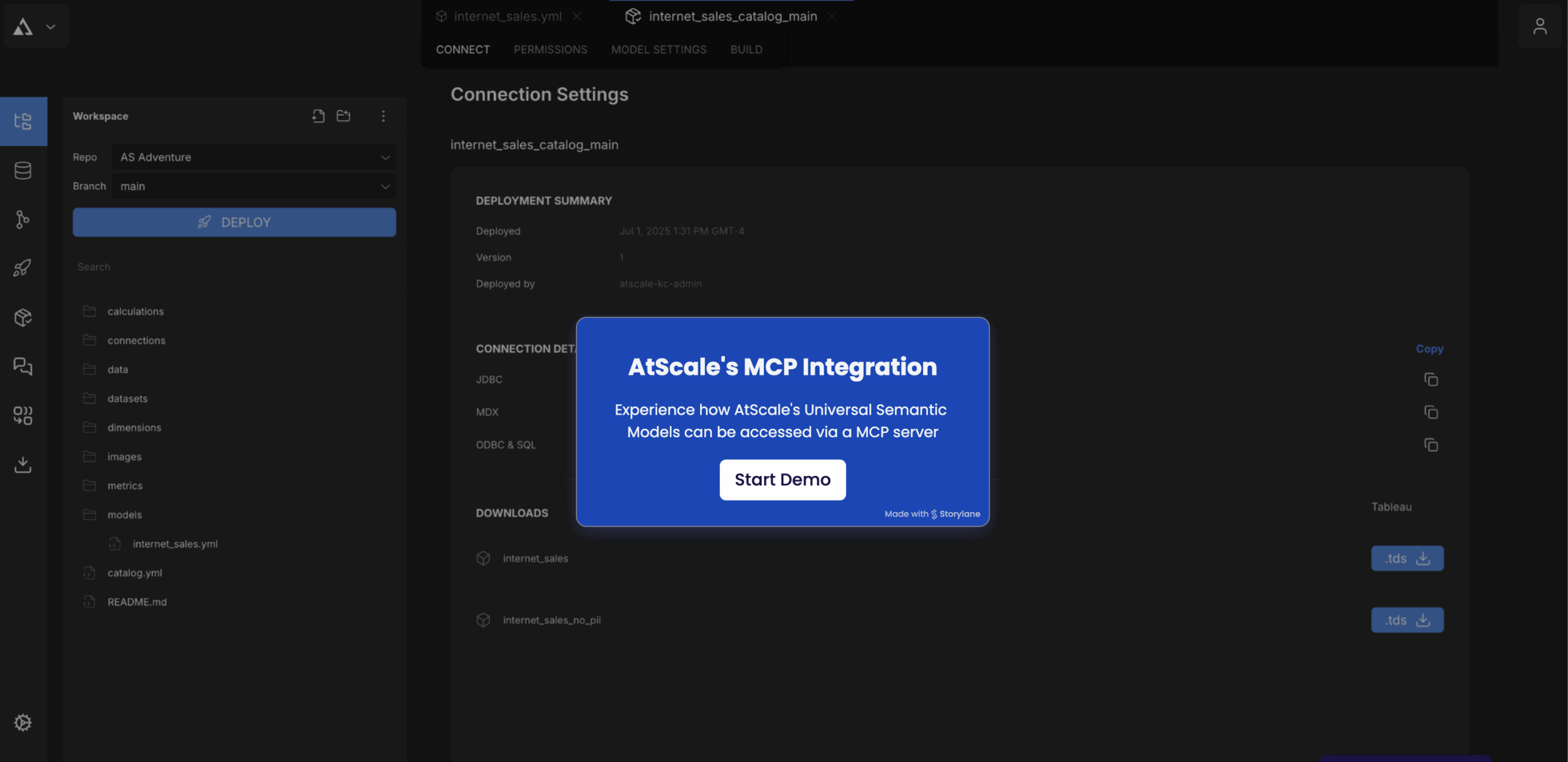 AtScale Semantic Layer MCP Integration | AtScale