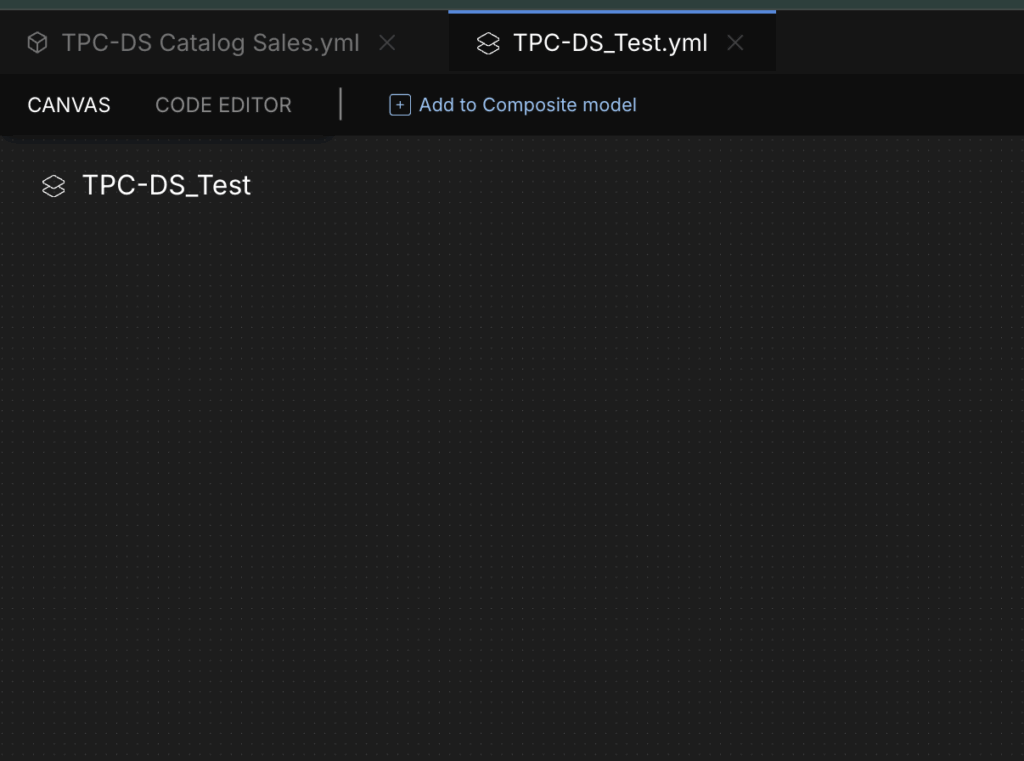 Create a composite model in AtScale Semantic Layer