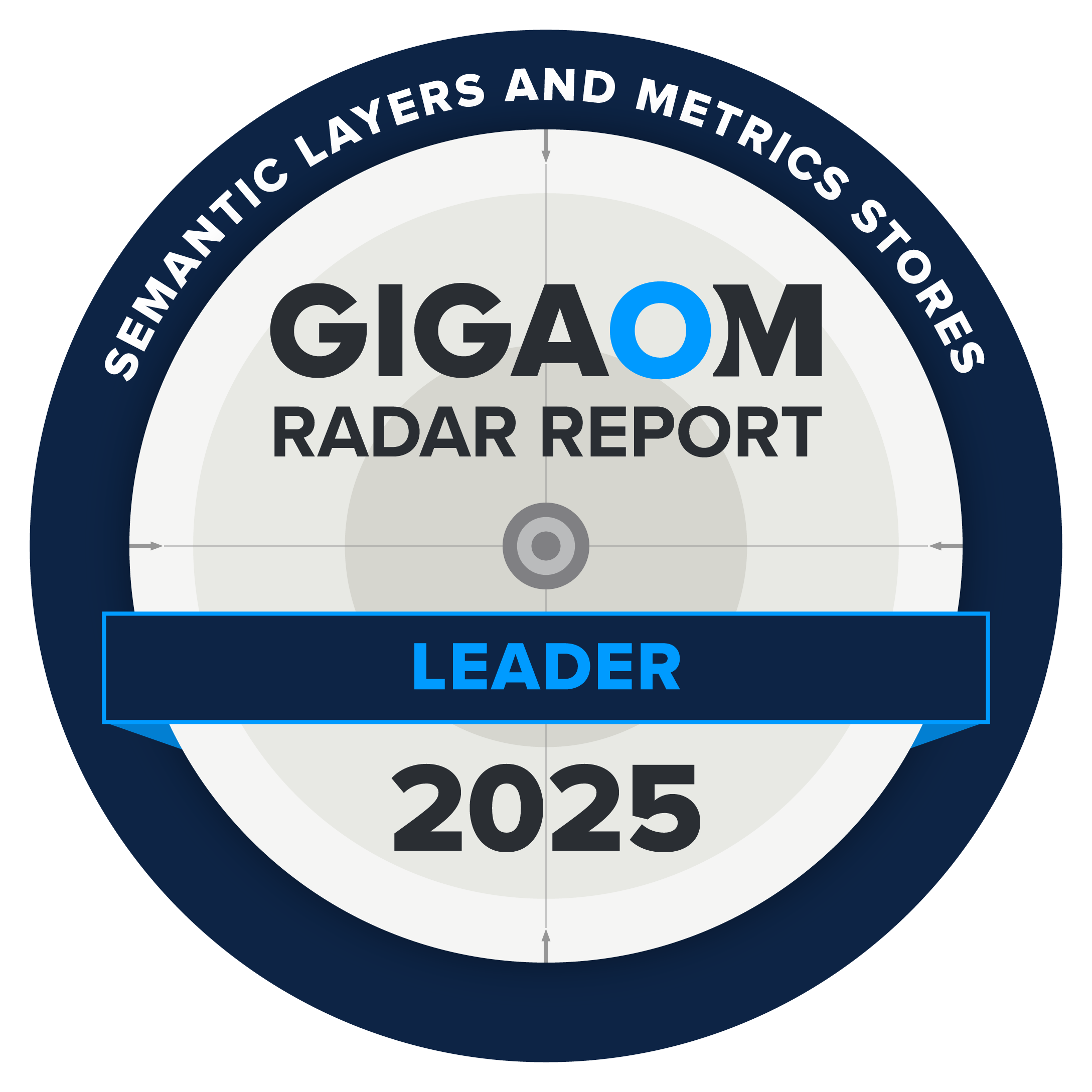 AtScale Named Leader in 2025 GigaOm Radar Report for Semantic Layers