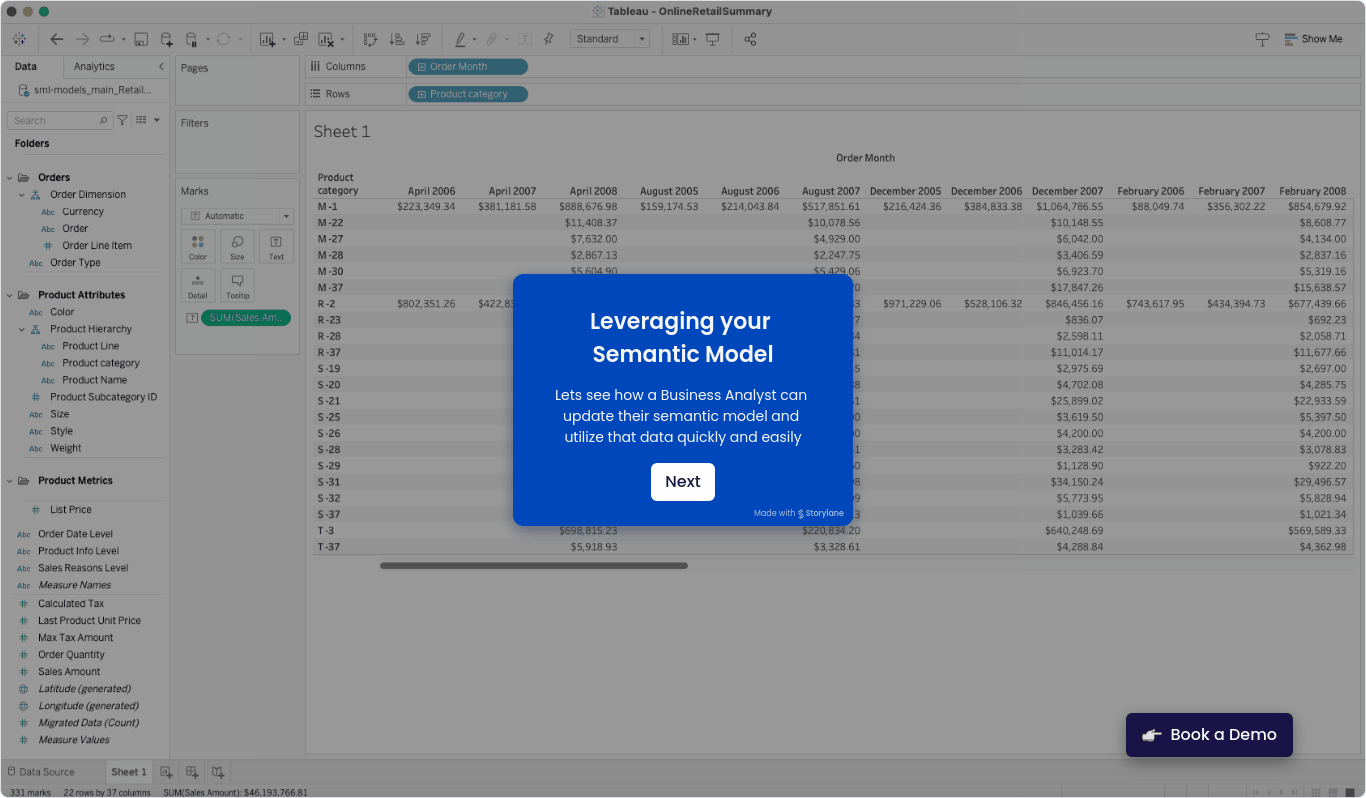 Update semantic models once and use everywhere with AtScale + Tableau