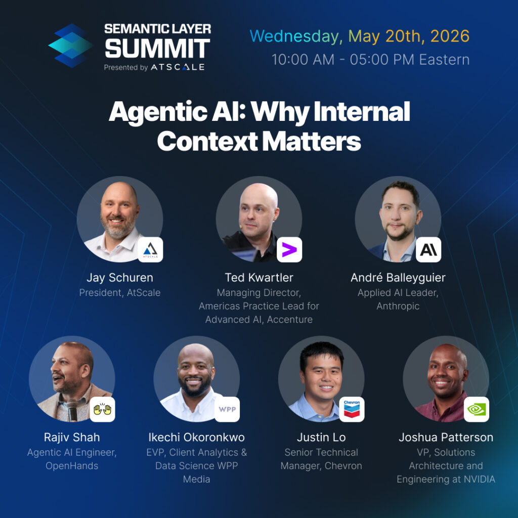 Semantic Layer Summit - Agentic AI: Why Internal Context  Matters