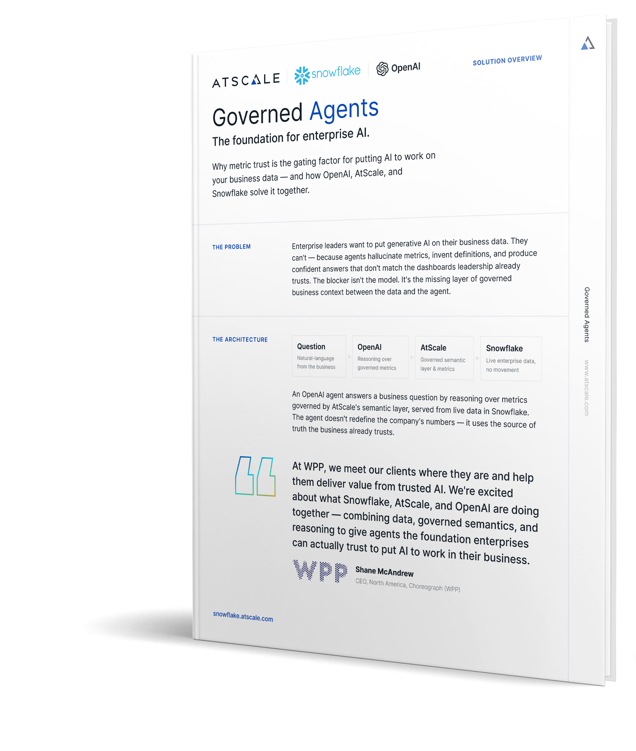 Governed Agents Solution Brief