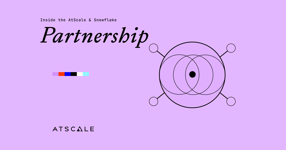 Inside the AtScale and Snowflake Partnership: Why Snowflake Embedded  AtScale in Semantic Views