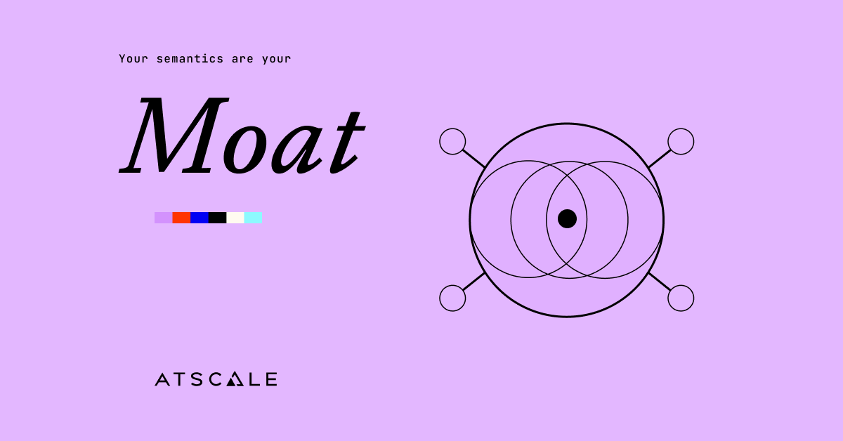 Your semantics are your moat