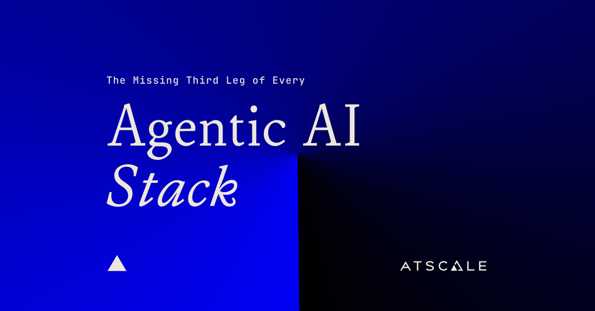 the missing leg of the agentic AI stack