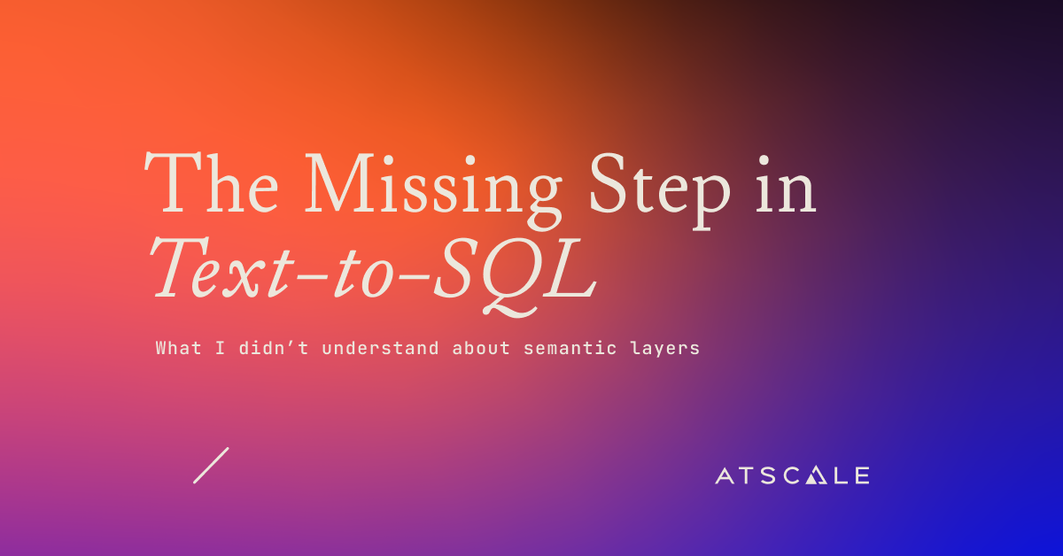 What I didn’t understand about semantic layers