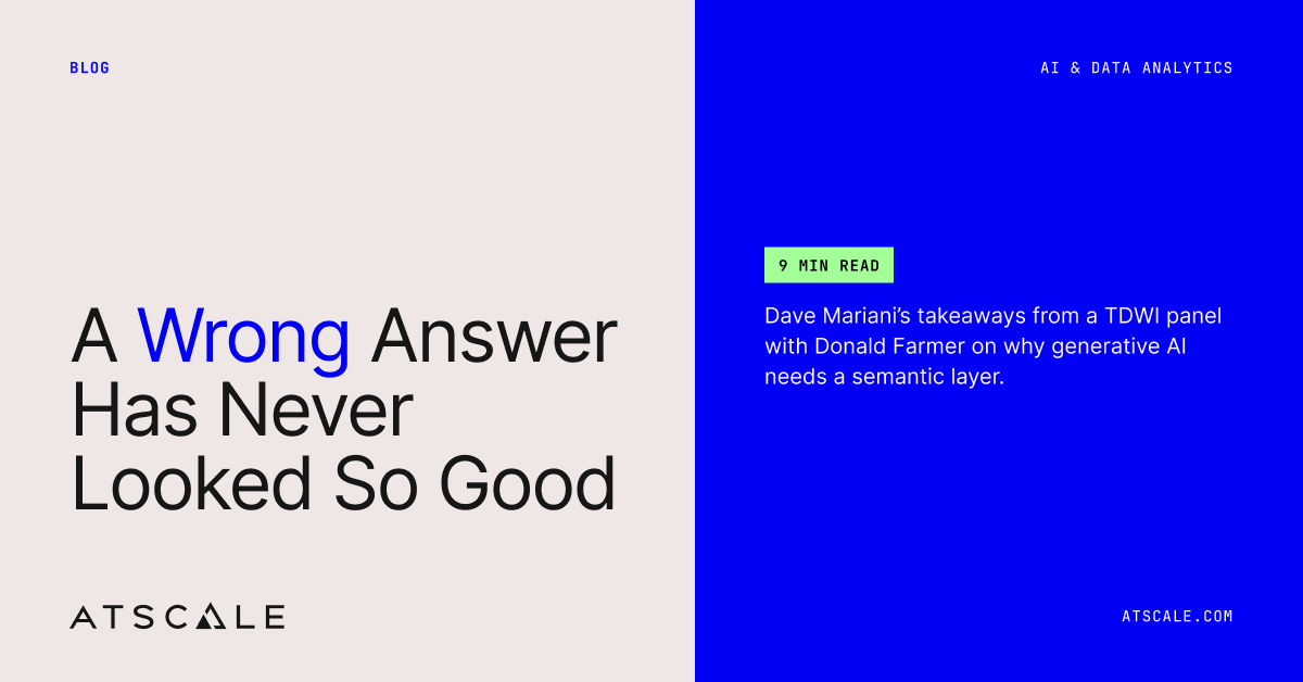 A Wrong Answer Has Never Looked So Good - blog post