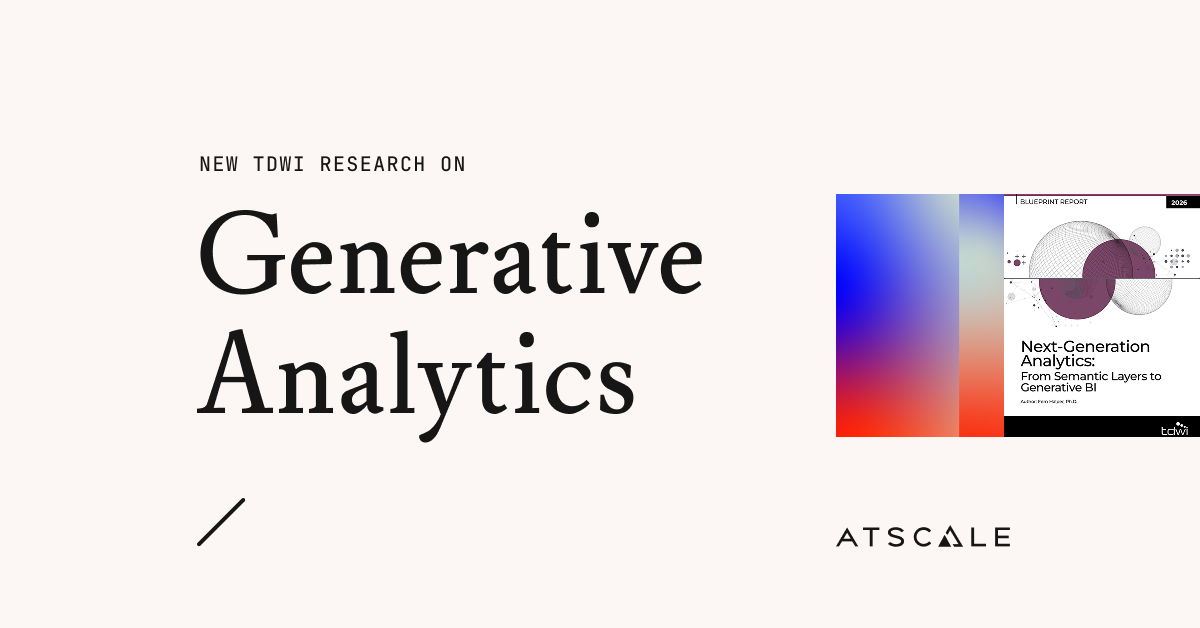 Semantic Layers Are Still the Missing Piece in Generative Analytics