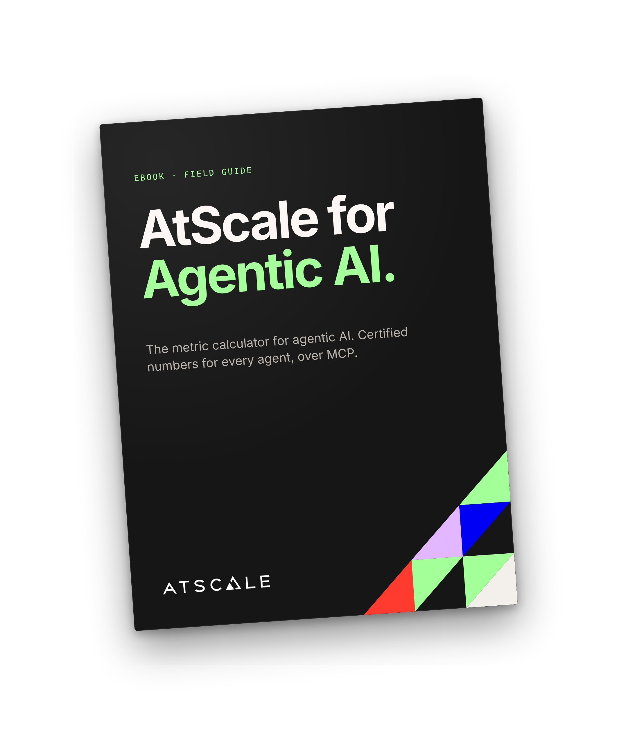 AtScale for Agentic AI field guide cover