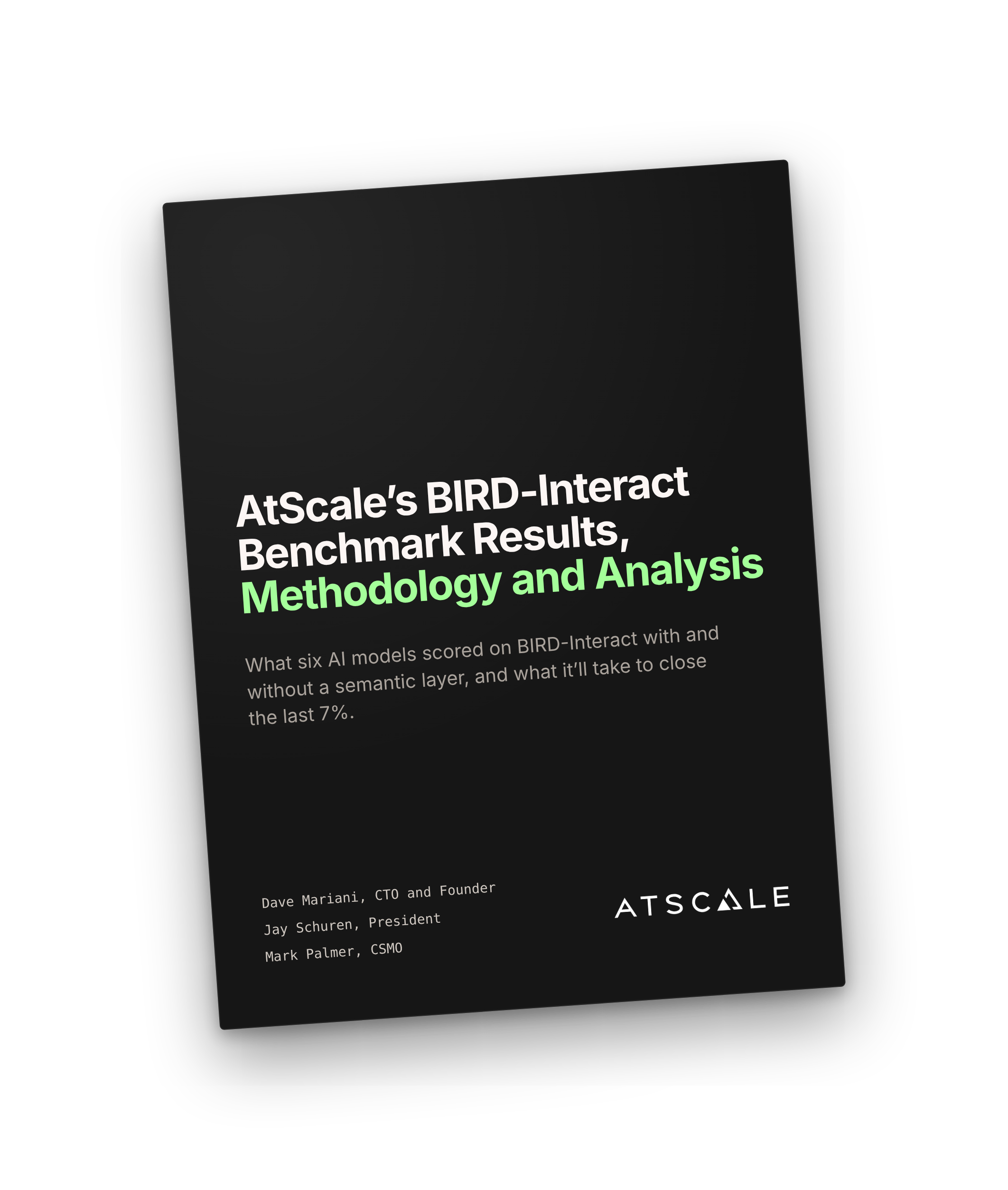 AtScale BIRD-Interact Benchmark report